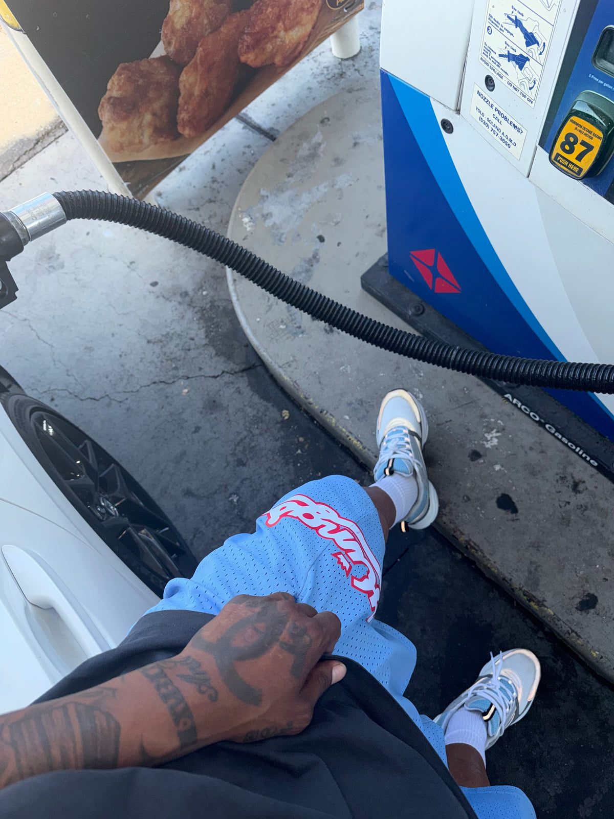 GAS UP! ⛽️