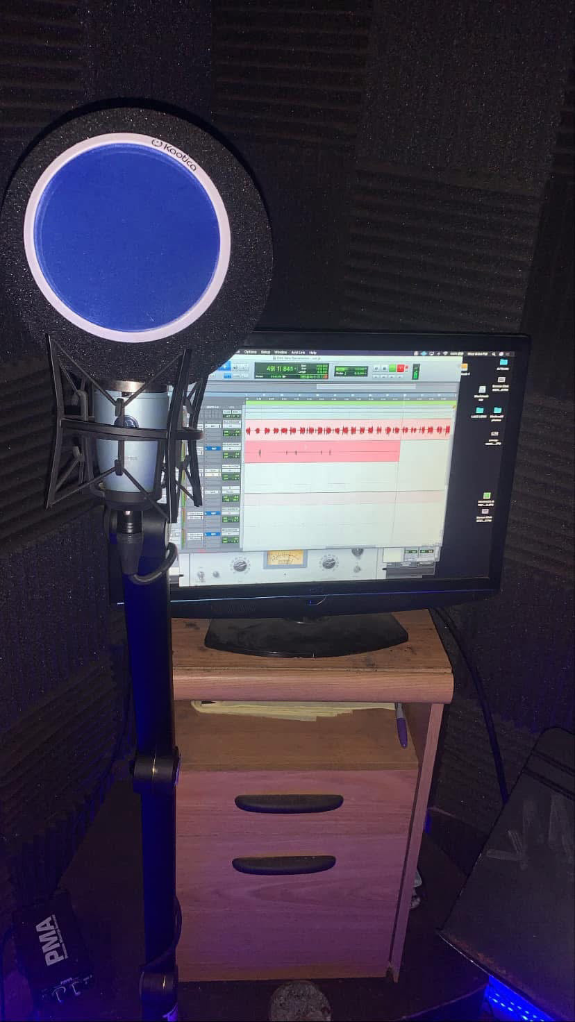 Sky Lit Studio Sess