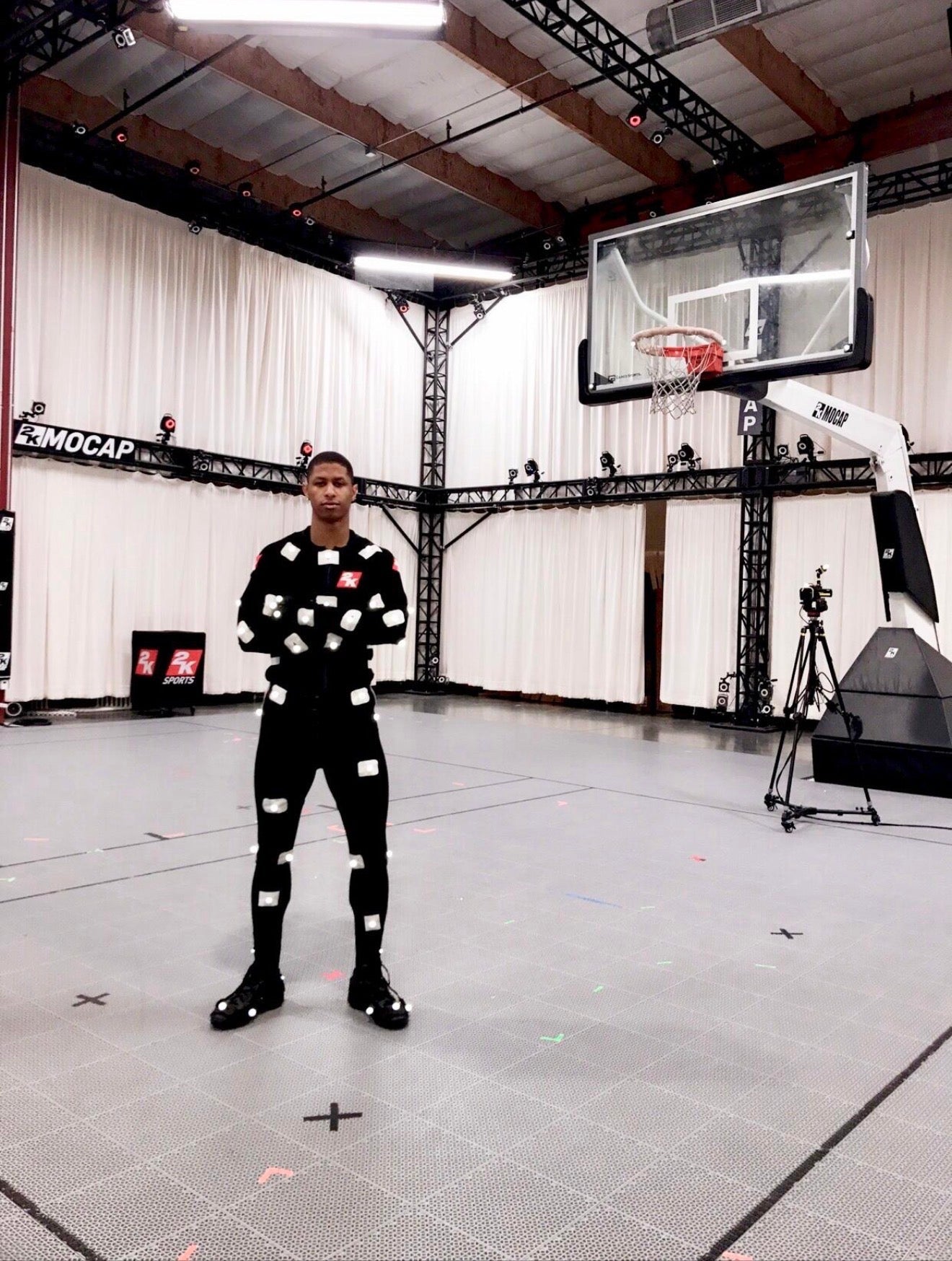 NBA 2K Motion Capture