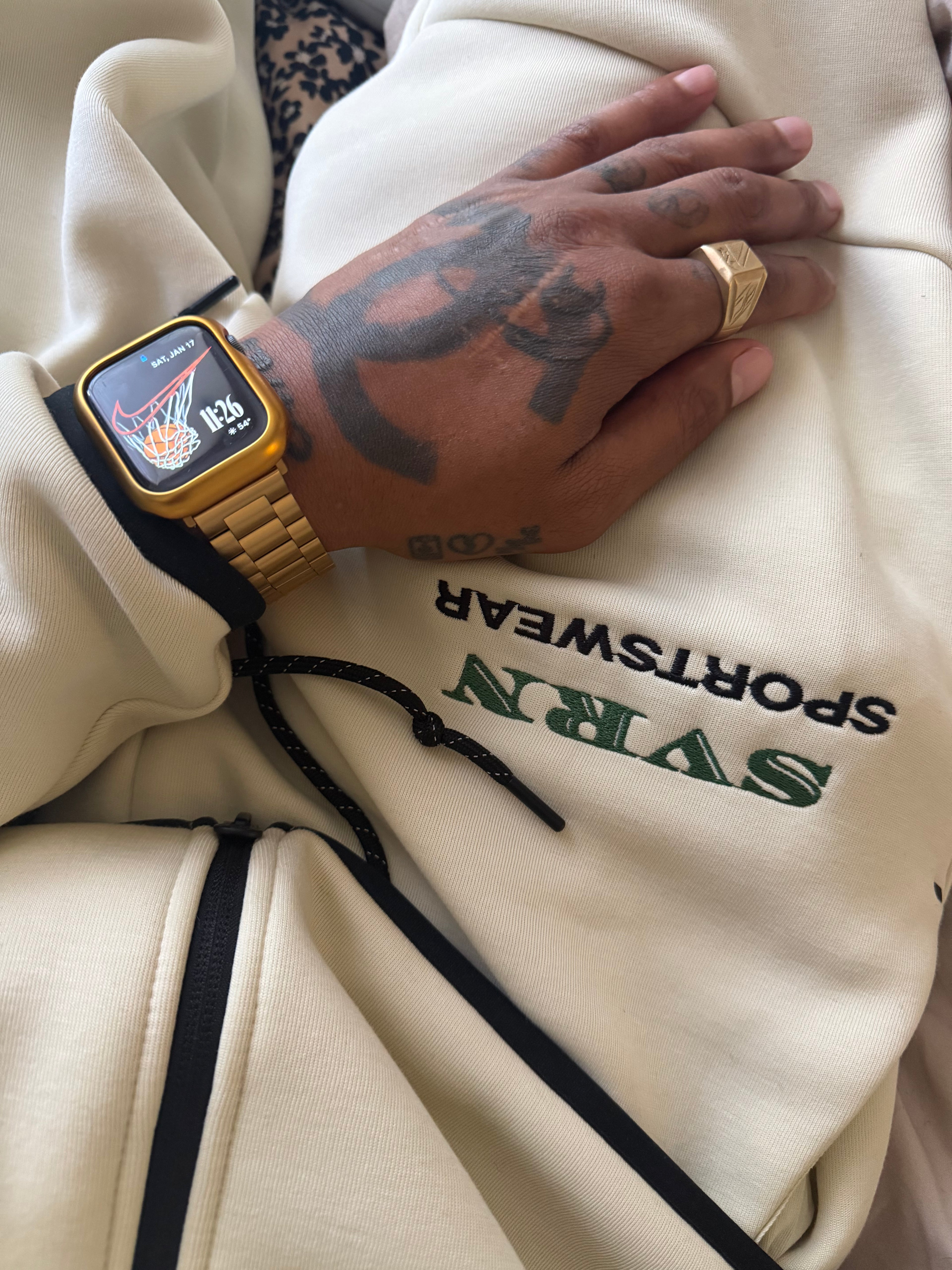 SVRNSPRT (Rover) x Nike Tech