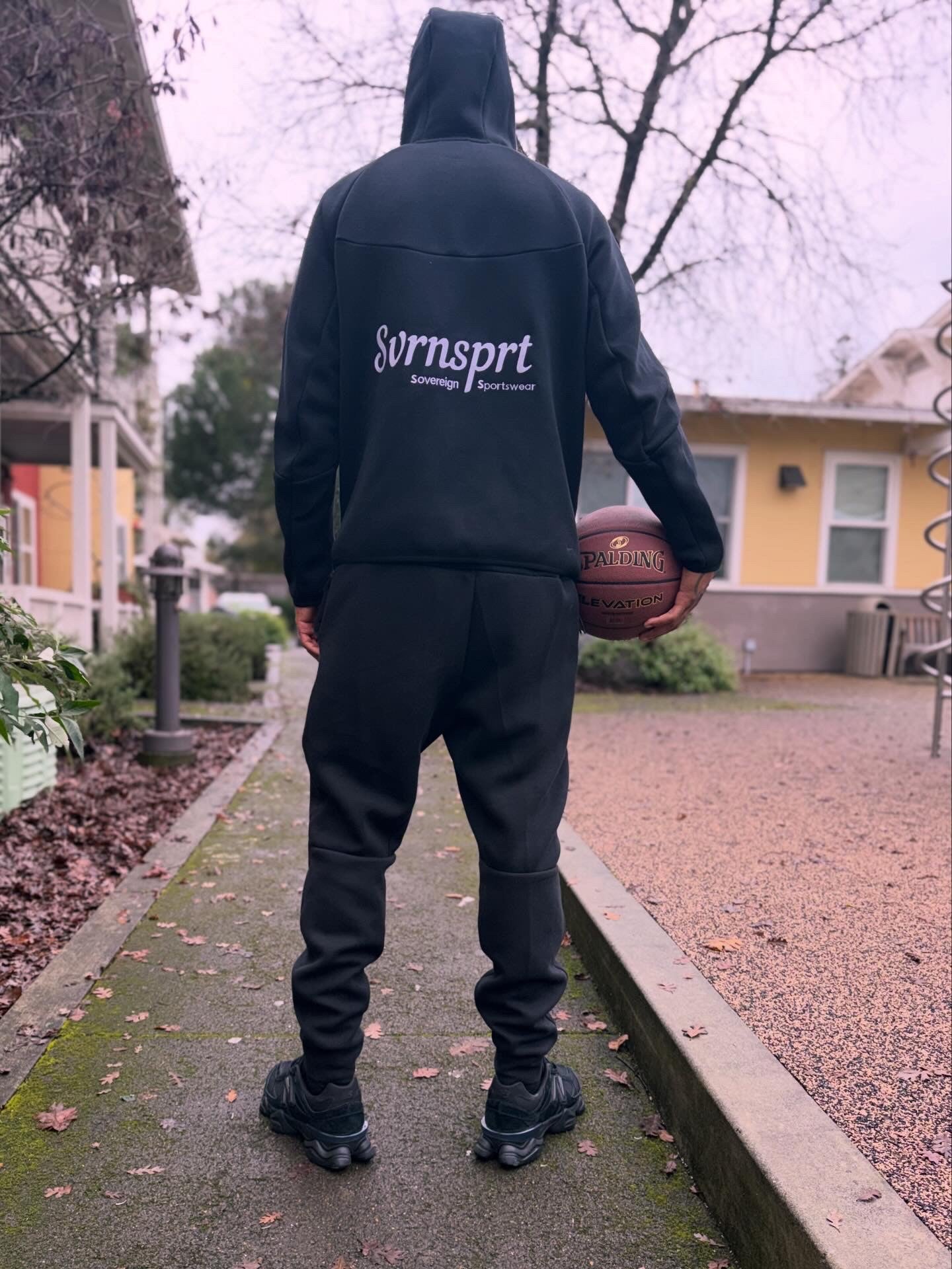 SVRNSPRT (Watermark) x Nike Tech