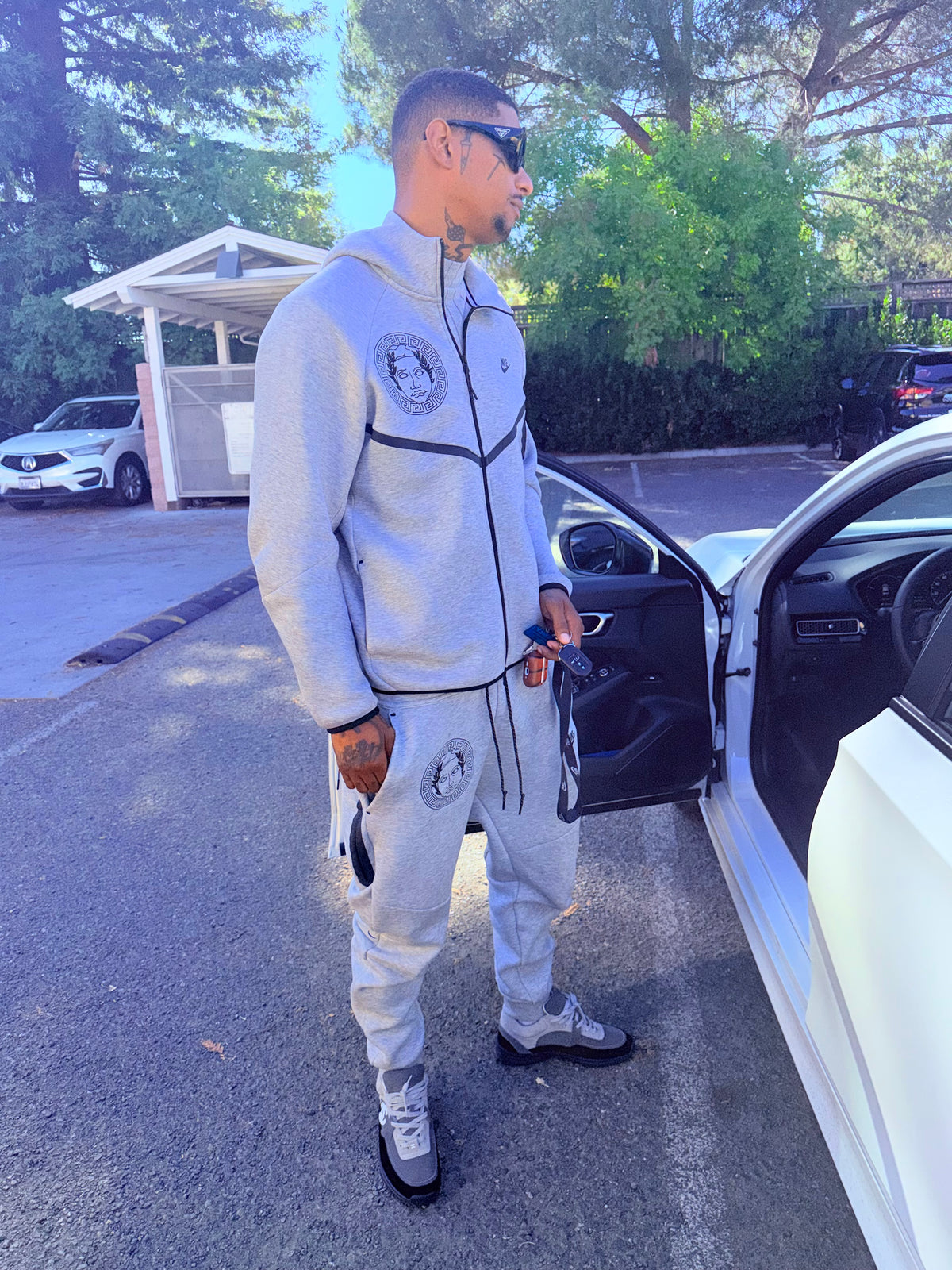 SVRNSPRT (Watermark) x Nike Tech