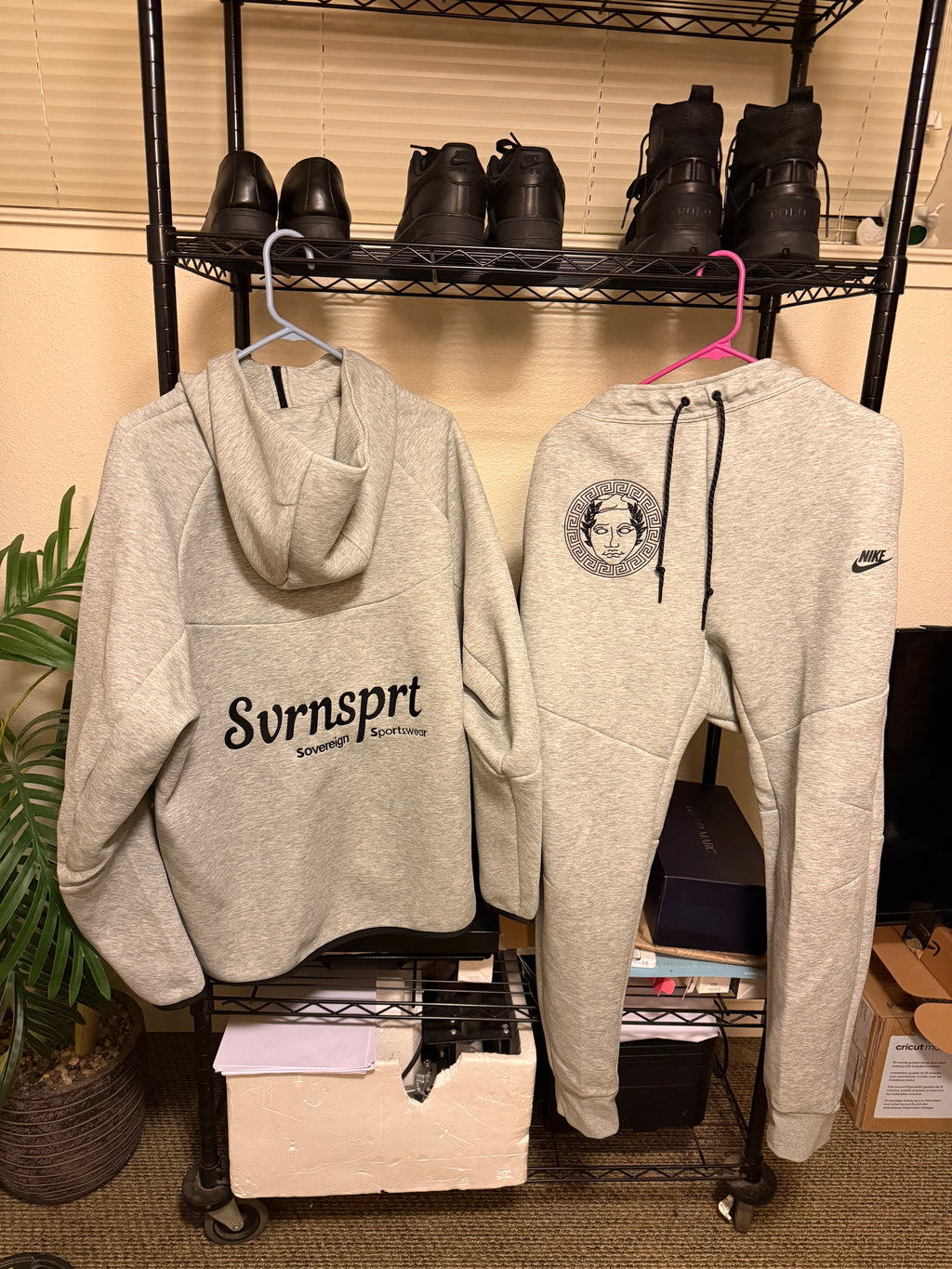 SVRNSPRT (Watermark) x Nike Tech