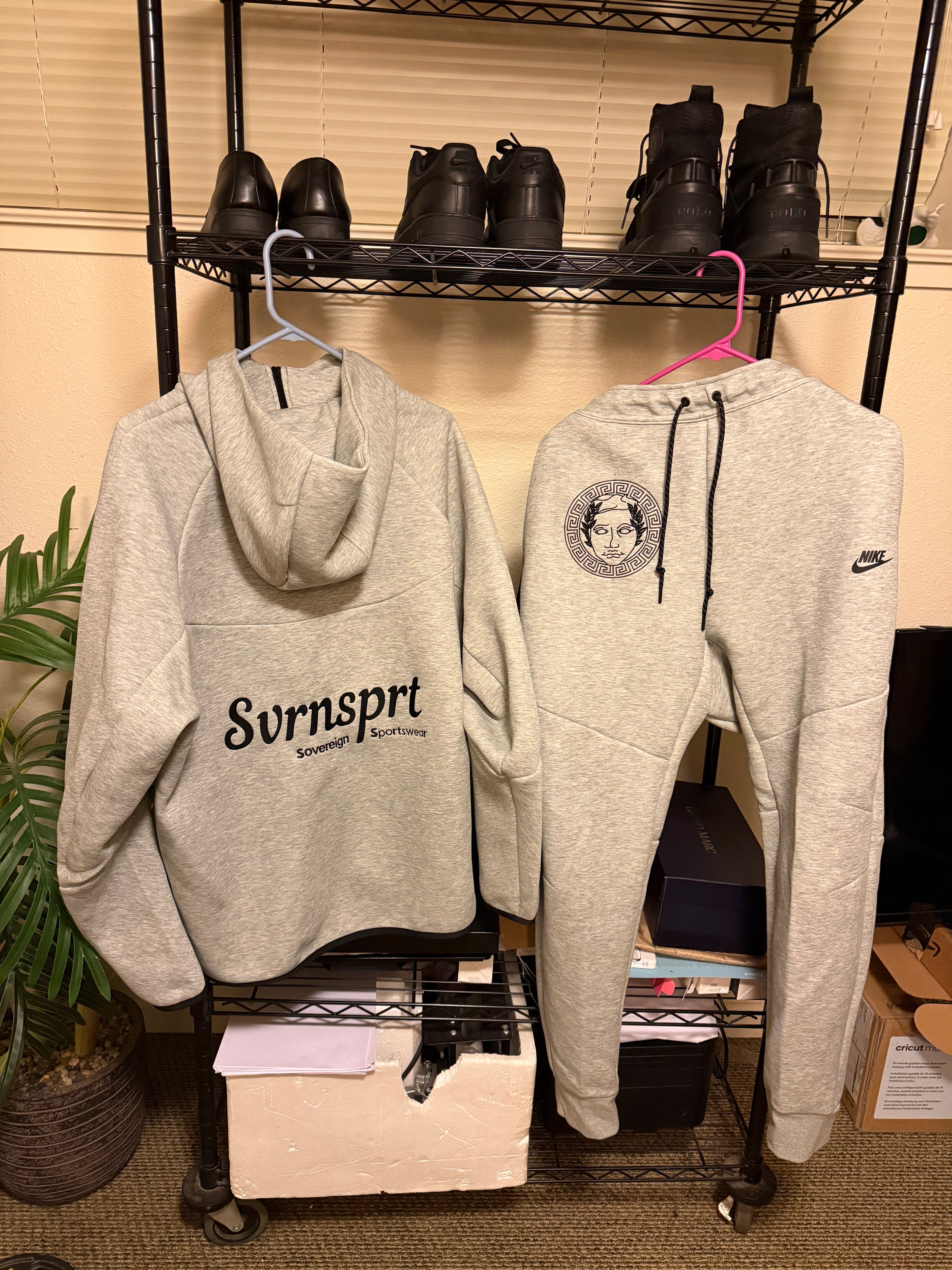 SVRNSPRT (Watermark) x Nike Tech