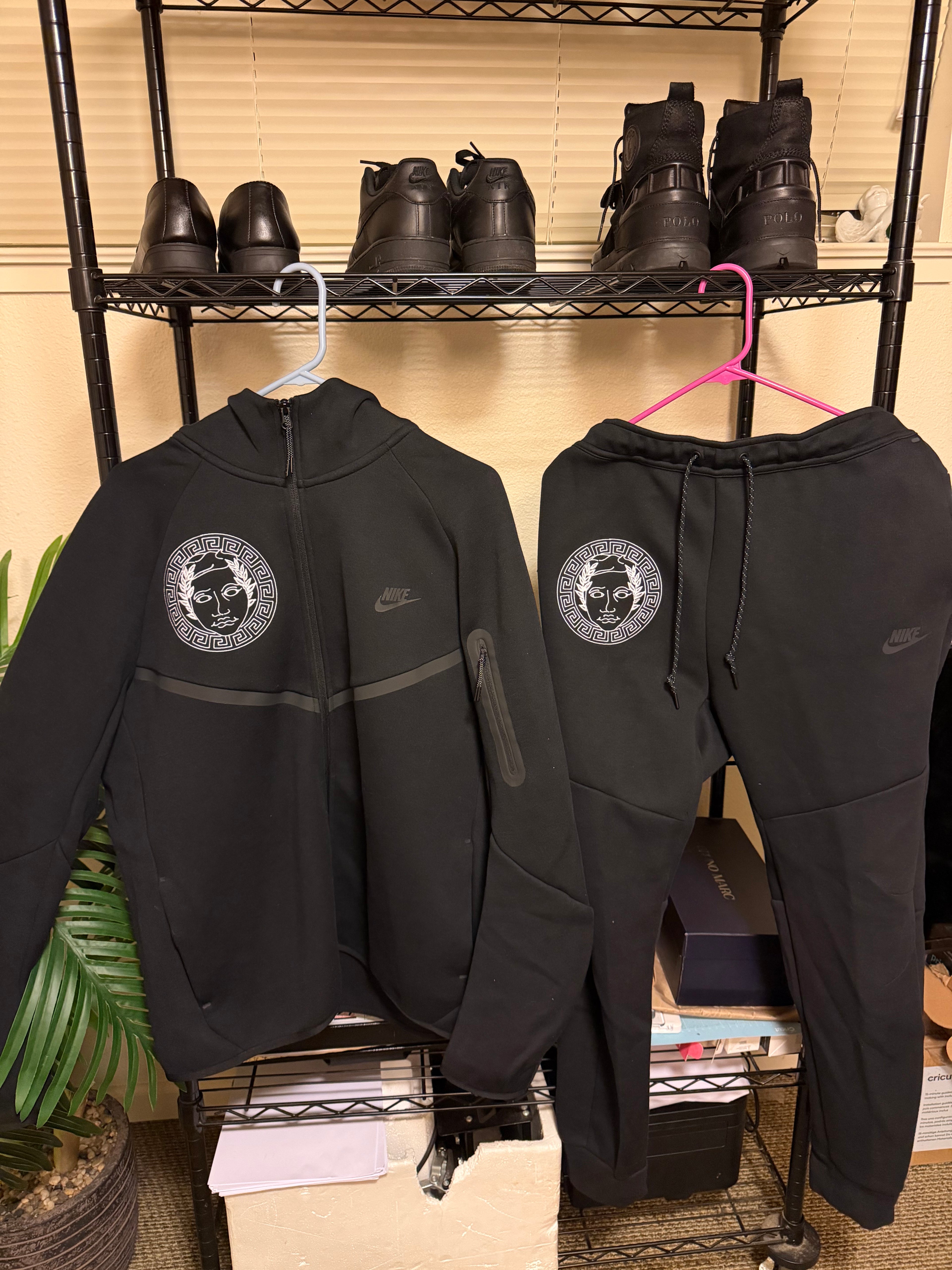 SVRNSPRT (Watermark) x Nike Tech