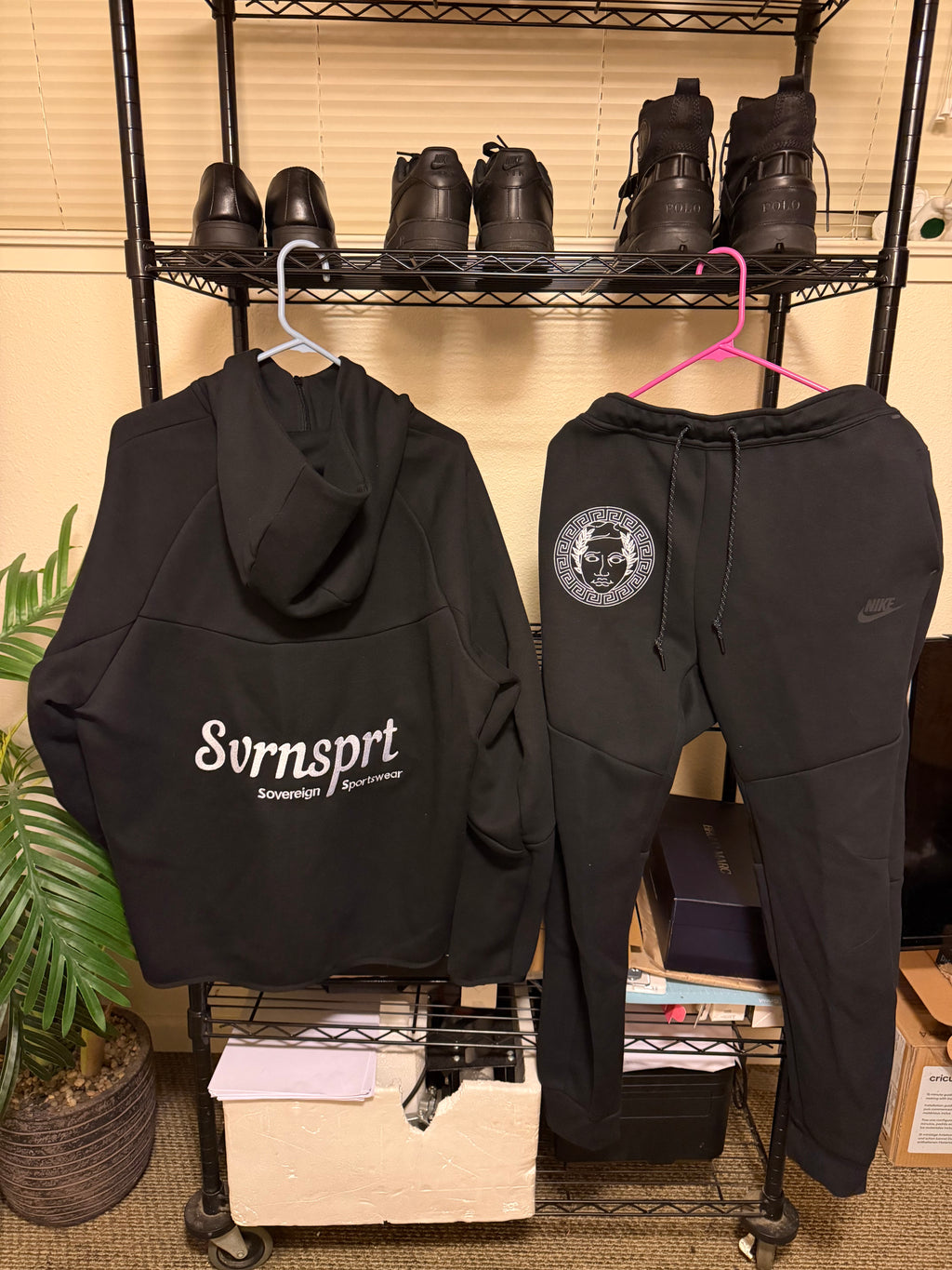 SVRNSPRT (Watermark) x Nike Tech
