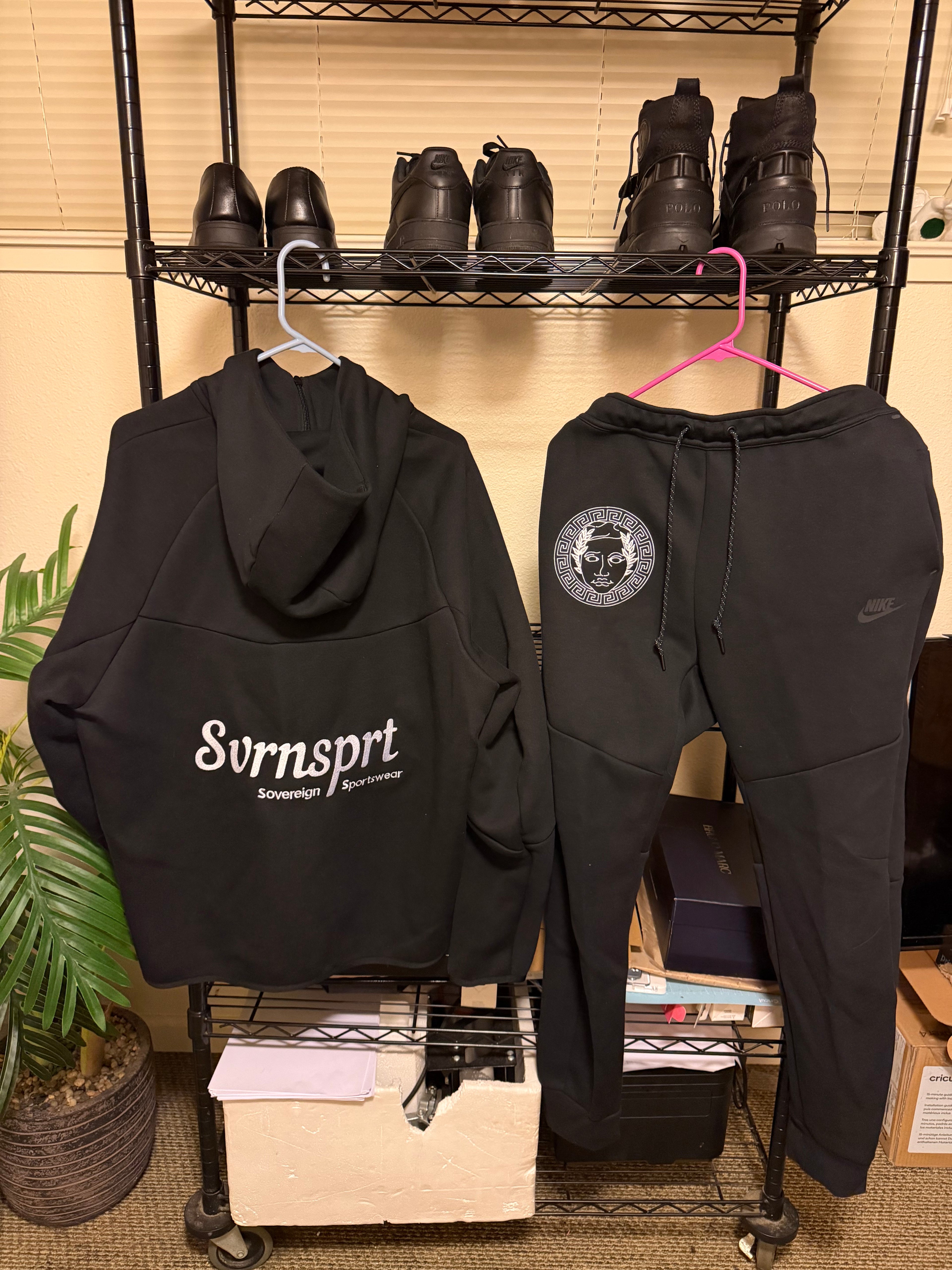 SVRNSPRT (Watermark) x Nike Tech