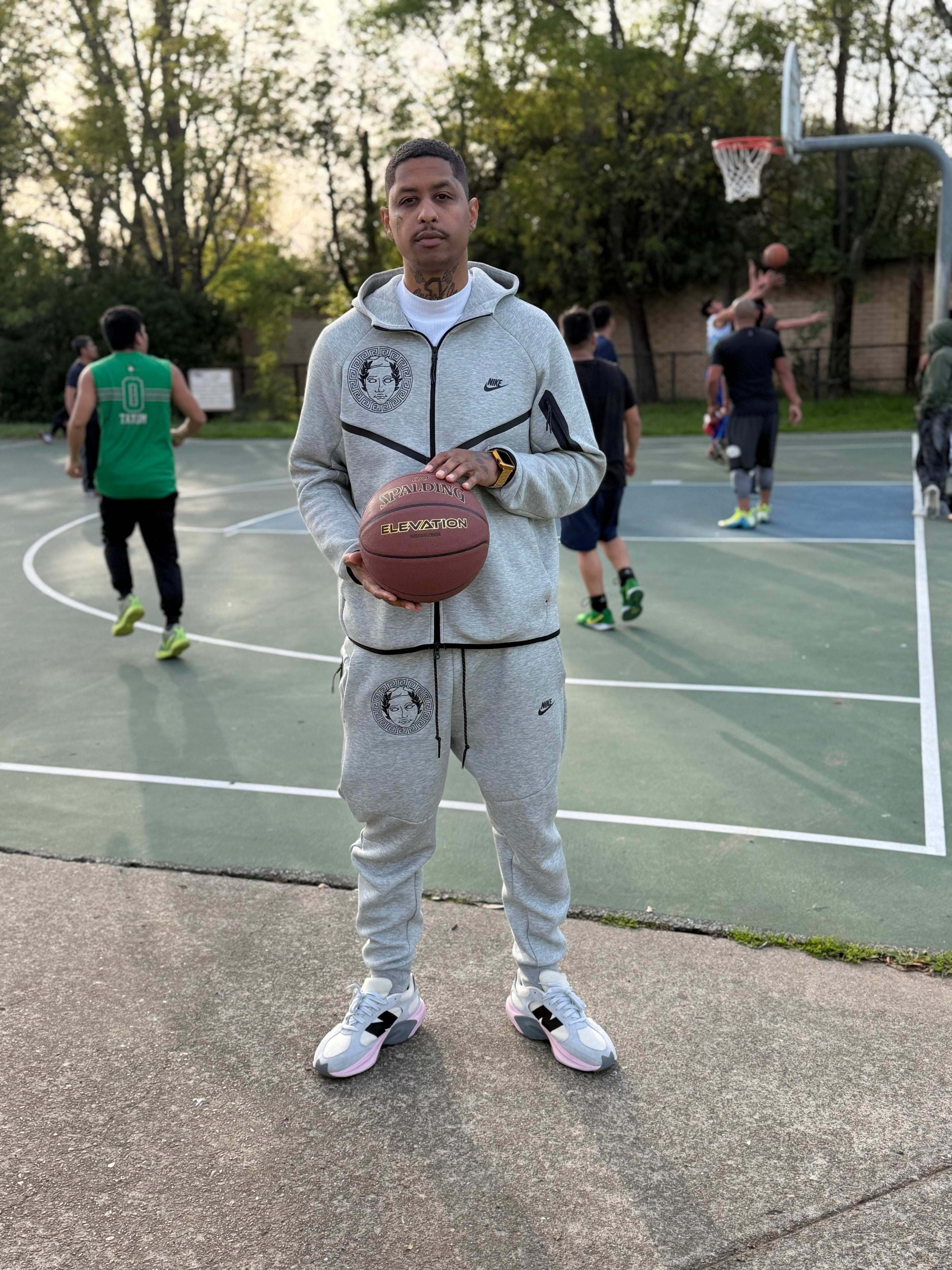 SVRNSPRT (Watermark) x Nike Tech