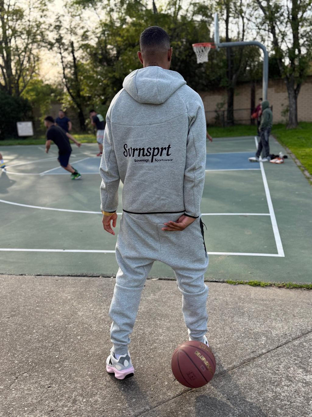 SVRNSPRT (Watermark) x Nike Tech