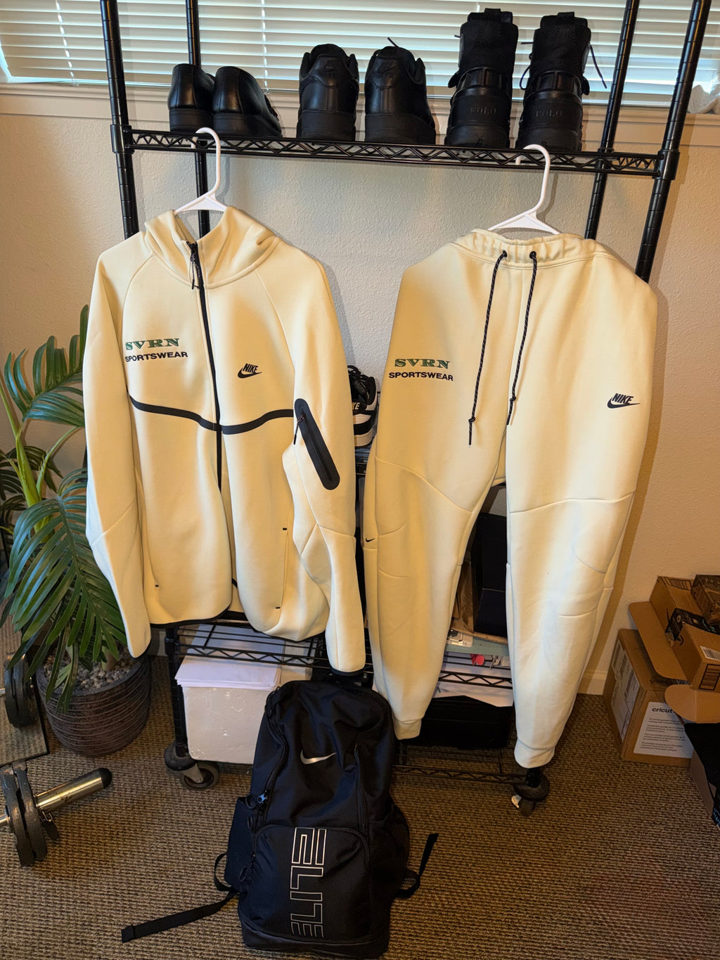 SVRNSPRT (Rover) x Nike Tech