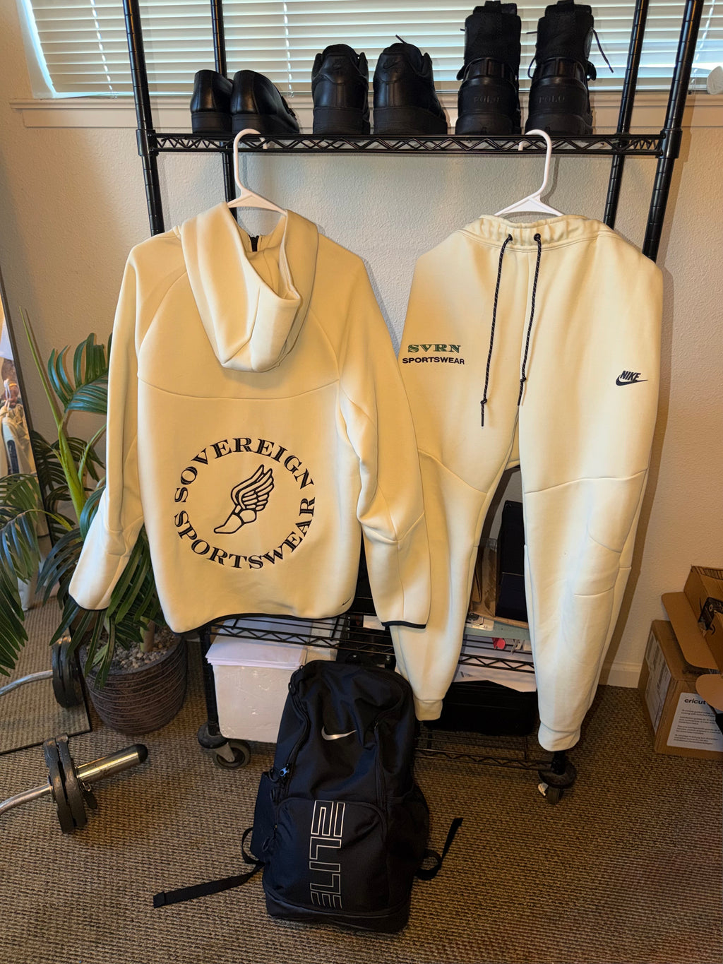 SVRNSPRT (Rover) x Nike Tech